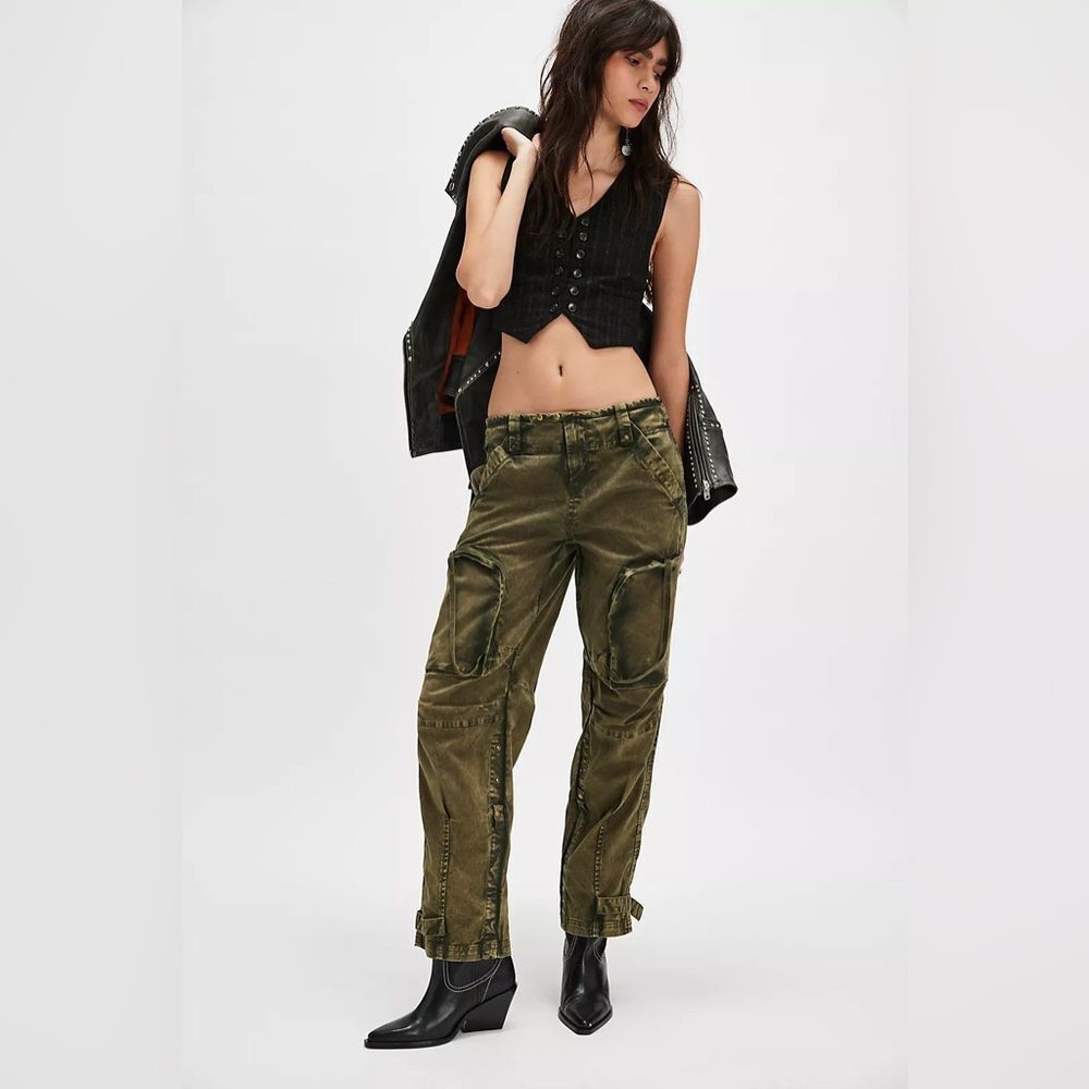 We The Free Can't Compare Slouch Pants M